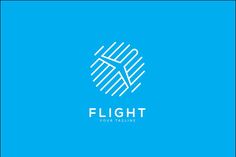 the logo for flight your machine