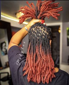 Styling Dreadlocks, Joy Hair, Medium Locs, Loc Appreciation, How To Grow Hair, Natural Hair Regrowth, Short Box Braids Hairstyles, Loc Hairstyles