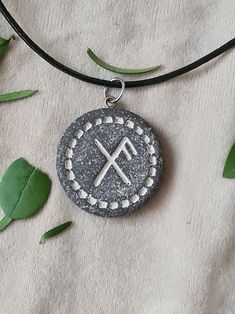 bind rune pendant,Good luck simbol,rune protection necklace,viking magic simbol,nordic lucky talisman, good luck simbols