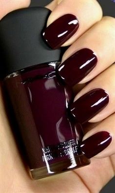 Dark Nail Designs, Fall Nail Designs, 가을 패션