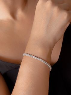 Embrace the thrill with this dainty 14k solid gold baguette stone bracelet! Perfect for any occasion, this tennis bracelet exudes confidence and elegance. A timeless anniversary gift, it features beautiful white gold and sparkling diamond accents. Don't wait until Christmas to treat yourself or a loved one to this stunning piece! Product Details  ✪ Handmade / Handcrafted Fine Jewelry  ✪ Gold Weight: Approx. 7.70 g   ✪ Metal:  14K Solid Gold   ✪Width of each Bangles:   ✪ Length of the each Bangle Dainty Diamond Bracelet, Elegant Sparkling Diamond Bracelet For Anniversary, Fine Jewelry Sparkling Bracelet For Anniversary, Elegant Sparkling Tennis Bracelet For Anniversary, Elegant Sparkling Bracelets For Anniversary, Sparkling Fine Jewelry Bracelets For Anniversary, Dainty Diamond Bracelets, Classic Sparkling Diamond Bracelet For Wedding, Dazzling Sterling Silver Bracelet For Wedding