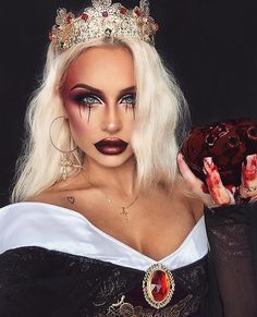 Pelottava Halloween, Scary Halloween Makeup, Beautiful Halloween Makeup, Halloween Costumes Women Creative, Halloween Makeup Clown