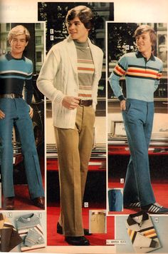 70s Outfits Men, 1970s Mens Fashion, 70s Mens Fashion, Young Mens Fashion, Western Outfits Men, 70s Men, Outfits 70s, 70s Inspired Fashion