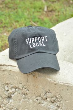 HATS CAPS & BEANIES Black Cap, Support Local