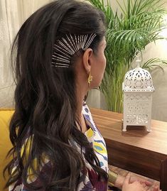 Dune Makeup, Short Hair Accessories, Balayage Straight Hair, Haircuts Straight Hair, Fancy Hairstyles, Hairdo For Long Hair, How To Make Hair, Hair Skin