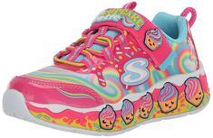 PRICES MAY VARY. Lightweight Skechers logo detail Cupcake Cutie Sneaker Girl Cupcakes, Rainbow Shoes, Kids Luggage, Luxury Store, Pharmacy Gifts, Big Kids, Girls Shoes, Special Features, In Style