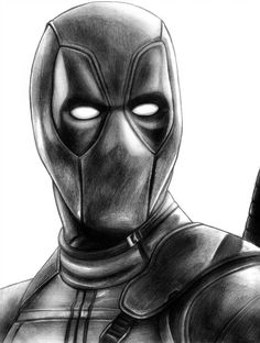 Deadpool by SoulStryder210 Art Drawings Sketches Pencil