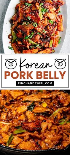 This Korean pork belly recipe delivers crispy, flavorful pork that’s perfect for BBQ or a hearty side dish. A must-try for lovers of Korean food! Instapot Pork Belly, Instant Pot Pork Belly Recipes, Pork Belly Recipes Oven, Pork Belly Recipes Easy, Korean Pork Belly, Pork Belly Recipes Crispy, Quick Gluten Free Meals, Korean Pork, Raw Pork