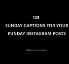 a black background with the words sunday captions for your fundy instagram posts