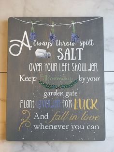 Sally Owens, Practical Magic Quotes, Plant Lavender, Magic Wood, Apothecary Decor, Magic Quotes, Witchy Crafts, Bohol, Garden Gate