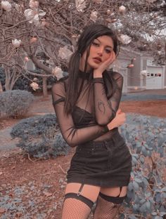 Goth Alternative Fashion, Alt Outfits, Goth Outfits, Cute Summer Outfits, Dark Fashion, Goth Fashion