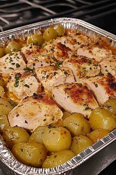 Easy Italian Chicken Bake Recipe Italian Chicken Bake, Easy Italian Chicken, Italian Baked Chicken, Ms Recipes, Instant Family, Chicken Bake, Bread Appetizers, Italian Chicken, Easy Italian