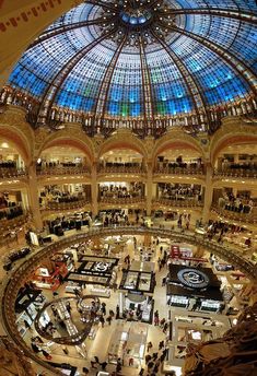 an overhead view of the inside of a building