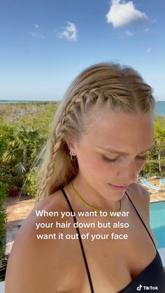 Hairstyle Braid, Beach Hair, Hairstyles Haircuts, Down Hairstyles