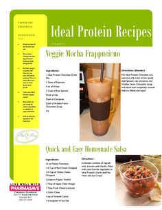 Recipes | Pharmasave Broadmead Pharmacy Lean Protein Meals, Protein Brownies, Workout Protein