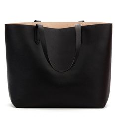 Jessica Alba Wore the Work Tote That Meghan Markle Loves | Who What Wear UK Cuyana Tote, Cuyana Bag, Classic Leather Tote, Reversible Tote Bag, Leather Tote Bags, Leather Tote Purse, Genuine Leather Totes, Reversible Tote, Handbags Tote