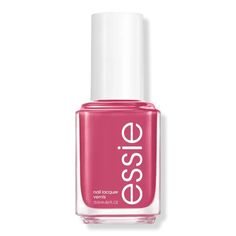 Essie Sun-Renity 0.5 oz - #1820 - Nail Lacquer at Beyond Polish Essie Pink Nail Polish Shades, Essie In Stitches Nail Polish, Essie Sheer Pink Nail Polish, Pink Nail Polish Essie, Essie Top Coat, Essie Pink Nail Polish, Essie Nail Polish Expressie, Spring Break Nails, Essie Nail Colors