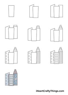 Building Drawing Step By Step. There are any references about Building Drawing Step By Step in here. you can look below. I hope this article about Building Drawing Step By Step can be useful for you. Please remember that this article is for reference purposes only. #building #drawing #step #by #step Buildings Drawings, Draw Buildings, How To Build Steps, Graffiti Pictures, Building Drawing, Urban Sketching, Drawing Videos, Step By Step Drawing, Pictures To Draw