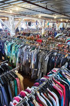 The Vintage Warehouse of Your Dreams Is in Lower Price Hill - Cincinnati Magazine Shopping Aesthetic Clothes, Vintage Clothing Outfits, Lots Of Clothes Aesthetic, Clothing Pile Aesthetic, Clothing Shop Aesthetic, Clothes Shopping Aesthetic, New Clothes Aesthetic, Thrift Clothes Aesthetic, Vintage Store Aesthetic