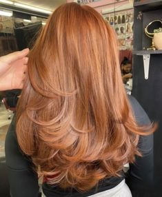 Spring Red Hair Color, Cherry Blonde, Light Auburn Hair, Cheveux Oranges, Cowboy Copper, Hair Change, Natural Red Hair, Red Hair Inspo