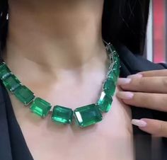 Welcome to Elegant Art Jewelry!  Stone: Lab Emerald Stone Size: 18mm*24mm, 12mm*16mm Metal: 925 Sterling Silver Personalization: 9K/14K/24K/GOLD/SILVER/PLATINUM/ROSE-GOLD/WHITE GOLD. (Contact me)  Emerald Necklace, Emerald Pendant, May BirthstoneNecklace, Women's Necklace, emerald cuban link necklace, Gemstone necklace, vintage necklace, solid gold necklace, emeralds, silver necklace, emerald stone, raw emerald pendant, bridesmaid necklace, green necklace, statement necklace, crystal necklace, g Luxury Yellow Gold Sterling Silver Emerald Necklace, Luxury Green Elegant Birthstone Necklace, Luxury Statement Emerald Gemstone Necklace, Luxury Formal Emerald Necklace With Rectangular Pendant, Luxury Polished Emerald Bead Necklace, Cubic Zirconia Tennis Necklace With 17 Jewels For Party, Silver Emerald Necklace For Party, Emerald Jewelry Necklace, Emerald Choker