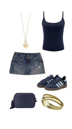 Girly Aesthetic Outfit, Looks Adidas, Hawaii Outfits, Mode Zara, Skandinavian Fashion, Outfit Inspo Summer, Trendy Outfits For Teens, Outfit Inspo Casual, Aesthetic Blue