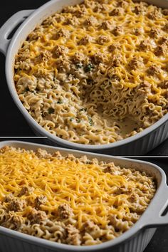 A photo of a  Cheesy Tuna Noodle Casserole which is a type of tuna noodle casserole Recipes For Tuna, Cheesy Tuna Noodle Casserole, Noodle Casseroles, Tuna Dinner Recipes, Tuna Noodle Casserole Easy, Best Tuna Casserole, Tuna Noodle Casserole Recipe, Tuna Casserole Recipes, Noodle Casserole Recipes