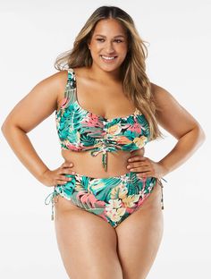 Swimsuits Plus Size, Swimsuits One Piece, Swim Style, Swimsuit Fabric, Swimsuits For Women, Passion Flower, Plus Size Swimsuits, Cup Sizes, Swim Fashion