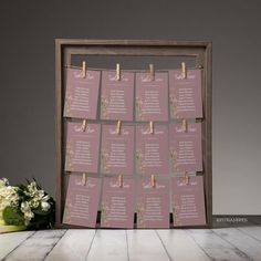 Seating Chart Diy, Planetarium Wedding, Mauve Background, Wedding Reception Decor, Dusty Rose Wedding, 5x7 Cards, Quinceanera Party, Wedding Reception Venues, Western Wedding