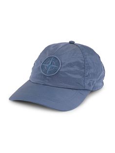 Stone Island Hat, Maximalist Shoes, Sleek Clothing, Apparel Design Inspiration, Compass Logo, Stefano Gabbana, Blue Hat, Accessories Fashion