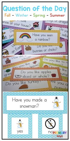 the fall and winter writing activity for students to practice their language skills with this free printable