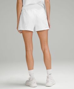 Easy, comfortable, and never clingy. We took your favourite after-practice joggers and made them into shorts. Lightweight Swift fabric keeps you cool. Designed for Casual. Front hand pockets with hidden zipper pocket and card sleeve. Cinchable drawcord at waist. Lululemon White Athletic Shorts With Built-in Shorts, Lululemon White Athletic Shorts Athleisure, Lululemon White Athletic Shorts For Sports, White Lululemon Athleisure Athletic Shorts, White Lululemon Athletic Shorts, Lululemon Athletic Shorts With Elastic Waistband, Fitted Lululemon Bottoms With Built-in Shorts, Lululemon Relaxed Fit Shorts For Summer, Lululemon White Athleisure Athletic Shorts