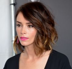 Abigail Spencer Hair, Hair Cuts 2017, Abigail Spencer, Cabello Hair, Curly Hair Styles Easy, Hair Styles 2017, Hair Affair, Hair Up Styles, Happy Hair