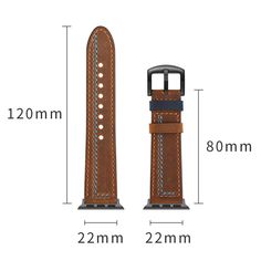 Leather Strap for Apple Watch Band iWatch Bands 38mm/40mm/41mm 42mm/44mm/45mm Bracelet Genuine Leather Watchband Belt accessories The New Apple Watch Series is compatible with all existing bands.Size 38/40mm will fit the new 41mm Apple watch, For the 45mm choose sizes 42/44mm. Best luxury premium Apple watch bands fashion, to match your iWatch face Series. Our adaptor connectors lugs, claps, and buckles are made of durable stainless steel for long-term use. This Item ships fast from our US wareh Apple Watch Bands Fashion, Apple Watch Wristbands, Apple Watch Fashion, Apple Watch Leather, Apple Watch Bracelets, Apple Watch 42mm, New Apple Watch, Outfit Jewelry, Black Apple