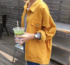 File c6c63e7be2 original Demin Jacket, Denim Jacket Outfit, Oversized Denim Jacket, Jacket Outfit, Denim Coat Jacket, Mode Inspiration, Outfits Casuales, Jacket Coat, Latest Fashion For Women