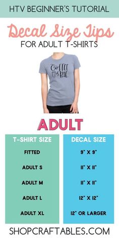 an adult size t - shirt is shown with the measurements for it