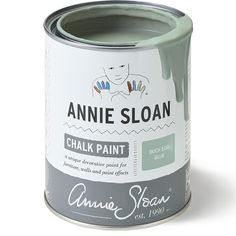 an open can of annie sloan chalk paint