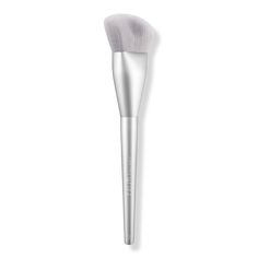 B2 Bronzer Brush - BRNZR BRSHFeaturesDelivers streak-free applicationProvides targeted applicationBuffs away imperfectionsLeaves an airbrushed finishBlends seamlessly into skinSweeps on comfortablyPromotes precise applicationResearch Results100% say it delivers a streak-free application97% say it buffs away imperfections for an airbrushed finish97% say brush bristles feel comfortable during application97% say it's perfect for precise application97% say it effortlessly blends product onto skin - Bronzer Application, R E M Beauty, Mini Brush, Bronzer Brush, Wishlist 2024, Matte Bronzer, Beauty Brushes, Latest Makeup, Makeup Bronzer