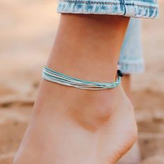 It’s our job to protect the beaches and ocean we love, and to keep them clean so we can enjoy them for generations to come. Join the movement and help us make a difference with our new Clean Beaches Anklet! For each anklet sold, we’ll donate 5% of the purchase price to the Surfrider Foundation, a nonprofit dedicated to the protection and enjoyment of the world's ocean, waves and beaches School Rings, Surfrider Foundation, Jewerly Set, Beachy Jewelry, Body Accessories, Clean Beach, Beach Anklets, Pura Vida Bracelets, Hang Ten