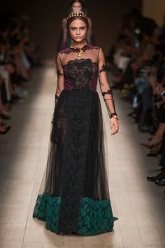 Valentino Spring/Summer 2014 Fashion Week Spring 2014, British Fashion Awards, 2014 Fashion, Cara Delevingne, Fashion Week Spring