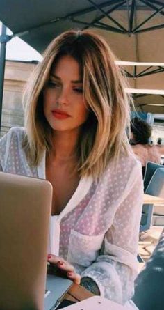 Bob Straight, Long Bobs, Medium Bob Hairstyles, Choppy Bob Hairstyles, Lob Haircut, Super Hair, Hair Bob, Long Bob Hairstyles, Mid Length Hair