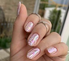 Subtle Nails, Oval Nails, Nails Desing, Chic Nails