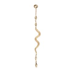 Details 14k gold textured slithering snake + 7 marquise diamond drop stud front back earring Available in 14k yellow, rose and white gold Handmade in USA Sold as front only, back only, or single set If you would like a pair add 2 Elegant Tarnish-resistant Snake-shaped Jewelry, Elegant Snake-shaped Jewelry With Diamond Accents, Elegant Single Snake-shaped Earring, Elegant Yellow Gold Snake Earrings, Elegant Snake-shaped Single Earring, Luxury Snake-shaped Jewelry With Diamond Accents, Luxury 14k Gold Snake-shaped Jewelry, Yellow Gold Snake-shaped Earrings Gift, Yellow Gold Snake-shaped Earrings