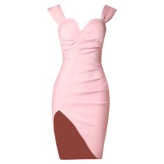 Our Style No.PZC195090%Polyester. 10%SpandexMade in ChinaVery StretchyGentle Dry Clean Only Pink Sleeveless Dress With Boning, Fitted V-neck Dress With Boning, Pink Sleeveless Elastane Mini Dress, Fitted Pink Bodycon Dress For Club, Fitted Bodycon Dress With Boning For Summer, Sleeveless Evening Bodycon Dress With Boning, Fitted Bandage Bodycon Dress With Sweetheart Neckline, Sleeveless Elastane Bodycon Bandage Dress, Sleeveless Elastane Bandage Dress For Night Out