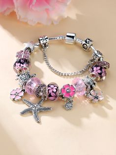 Diy Jewelry Gifts, Stella Marina, Bracelet Pandora, Bracelets Design