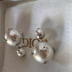 Gorgeous And Brand New Purchased Directly From Dior Botique Limited Edition Comes With Prof Of Purchase Designer Silver Evening Jewelry, Designer Silver Jewelry For Evening, Dior Earrings, Lapis Earrings, Dior Jewelry, Dior Fashion, Old Shop, Watch Accessories, Dior Shoes