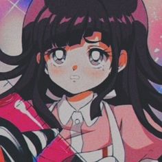 90 Anime Aesthetic, Danganronpa Matching, Mikan Tsumiki, 90 Anime, Anime Aesthetic, Cute Anime, Danganronpa, Cute Anime Character, Anime Character