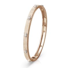 Buccellati Jewelry - Macri Classica 5.0mm Bangle Bracelet | Manfredi Jewels Buccellati Bracelet, Buccellati Jewelry, Engraved Cuff, The Bangles, Fancy Jewellery, Brown Diamond, Diamond Rings Bands, Bracelet Collection, Cartier Love Bracelet