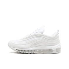 Nike Air Max 97 White Pure Platinum Women's Nike Air Max 97 Women Outfit, Nike Air Max 97 Women, Nike Air Max 97 White, Nike 97, Shoes Nike Air, Swag Shoes, Nike Air Max 97, Shoes Nike, White Nikes