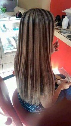 Grow Eyelashes, Skunk Hair, Best Hair Dye, Pretty Hair Color, Hair Stylies, Hair Makeover, Long Blonde